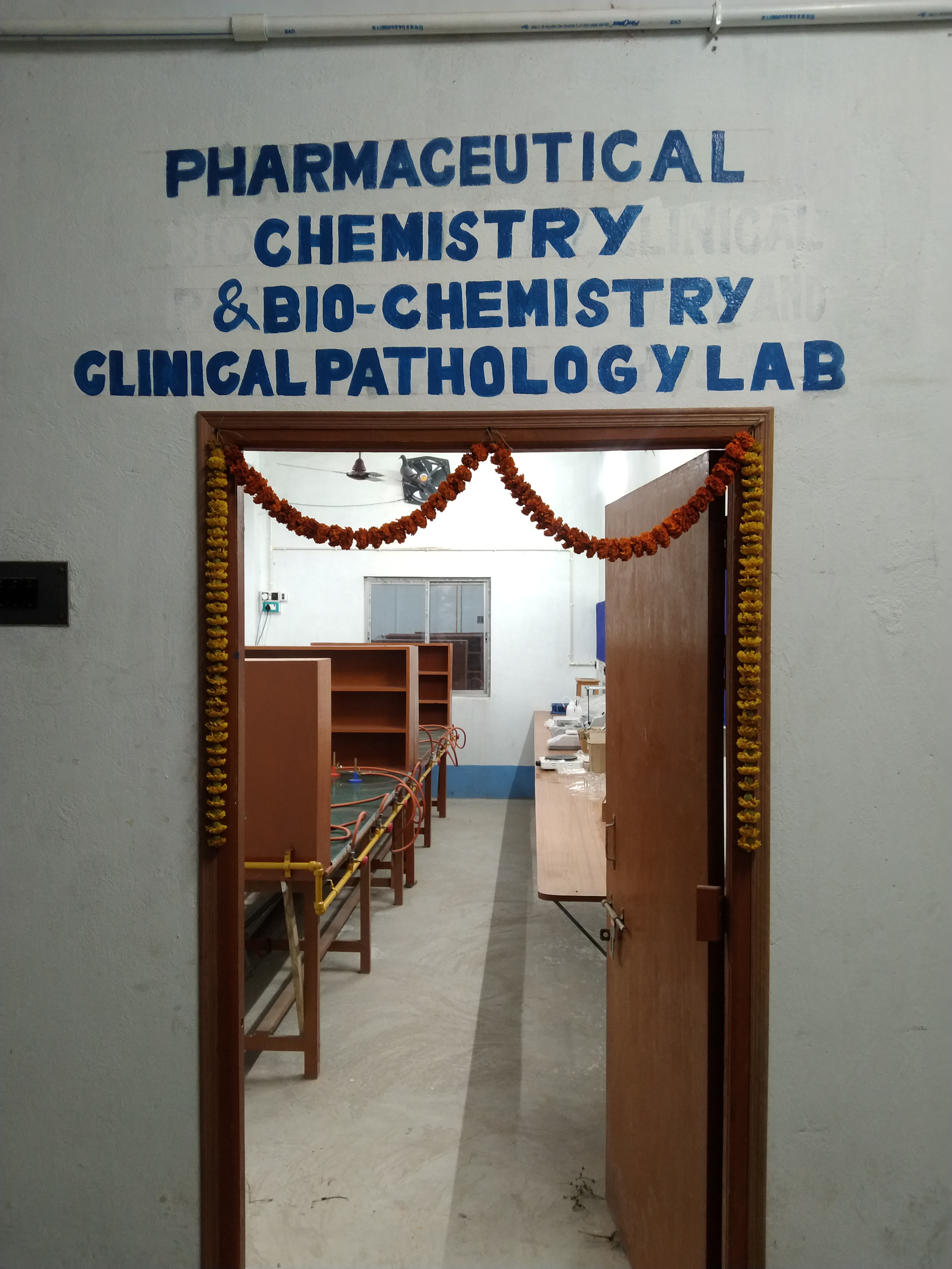 Pharmaceutical Chemistry & Biochemistry Lab